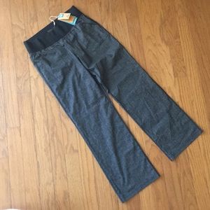 Prana Mantra Pants - dark grey in women size Small